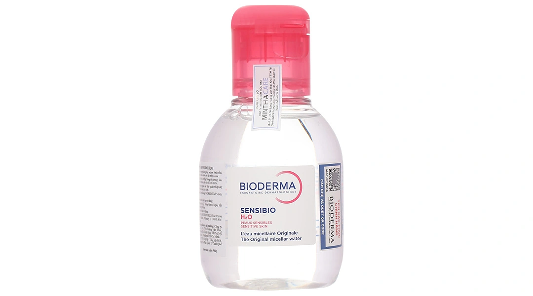 Nước tẩy trang Bioderma Sensibio H2O làm sạch sâu cho da nhạy cảm chai 500ml - 8